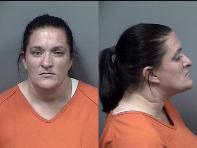 Rebecca Holcomb arrested July 2 on a felony charge of harboring a sex offender.
